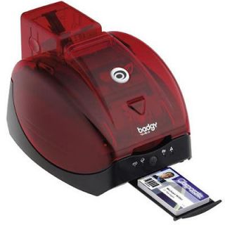 Evolis Badgy Dye Sublimation Card Printer BDG101FRU USB