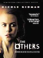 THE OTHERS (DVD, 2002, 2 Disc Set) Nicole Kidman