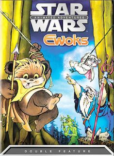 Star Wars Animated Adventures   Ewoks DVD, 2004