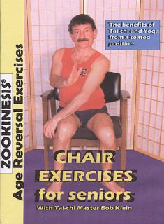 Zookinesis Chair Exercises for Seniors (DVD, 2004)