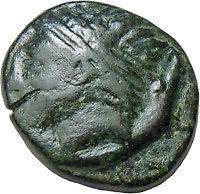 Celtic Imitation of Alexander III The Great AE19 mm Ancient Bronze 
