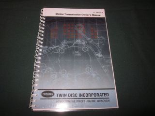 twin disc transmission in Transmission Components