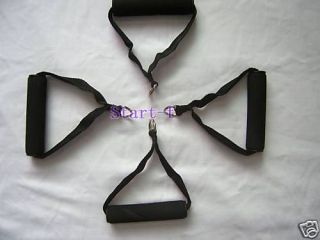 New Handles for Resistance Band Tubes Workout Gym