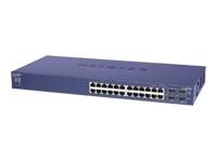NetGear ProSafe GS724TS 24 Ports External Switch Managed stackable 