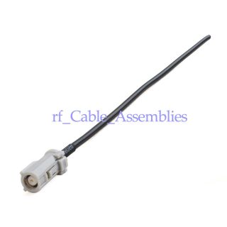 GPS antenna Extension cable AVIC connector pigtail 15cm for HRS 
