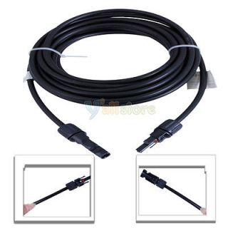   20 Ft 30 Ft Solar Extension Cable 10 AWG (6 mm²) With MC4 Connectors