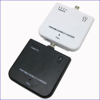 1900mAh Micro USB 2.0 External Backup Emergency Battery Charger Power 