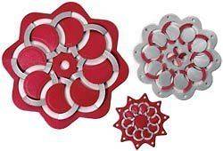 Spellbinders Cutting Folding & Tucking Die Cutter Set Round About