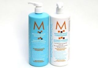 Moroccanoil Shampoo + Conditioner Moisture Repair 1 Liter / 1000ml 