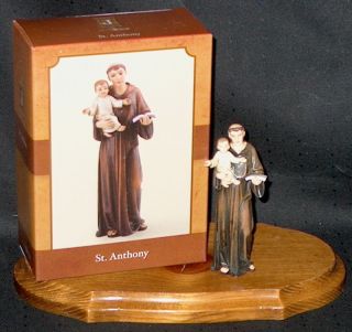 St Anthony Figurine Josephs Studio by Roman 46482 Saint Anthony 