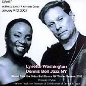 Live At the Lt Joseph P Kennedy Center, Harlem NYC 2003 by Lynette 