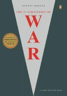 The 33 Strategies of War by Robert F. Greene and Robert Greene 2007 