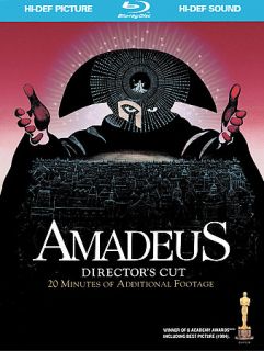 Amadeus Blu ray Disc, 2009, 2 Disc Set, with Bonus CD