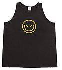 Evil Smiley Face Funny Mens Tank Top Muscle t shirt