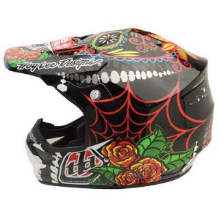 Troy Lee Designs VooDoo Air Off Road/Dirt Bike Motorcycle Helmet 