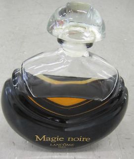 Lancome Magie Noire Factice Perfume Bottle Mint12 Tall w/ Parfum 