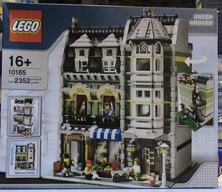  grocer modular factory instructions only rare manual lego location 