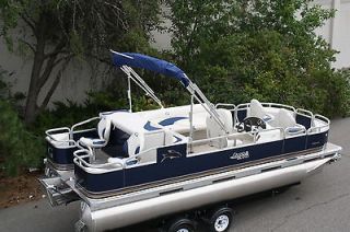 FACTORY DIRECT NEW 20 FT FISH AND FUN T SERIES GRAND ISLAND PONTOON 