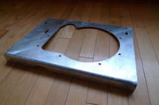 LandRover Series Aeroparts Fairey Capstan Winch Mounting Plate 