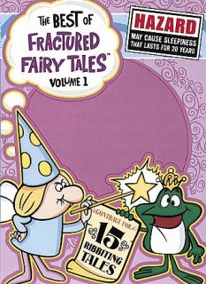 The Best of Fractured Fairytales   Vol. 1 DVD, 2005