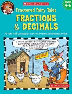 Fractions and Decimals 25 Tales with Computation and Word Problems to 