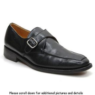 HARRIS Dal 1913 Italy Mokn Strap LOAFER SHOES Men 10 M for Delfiore 