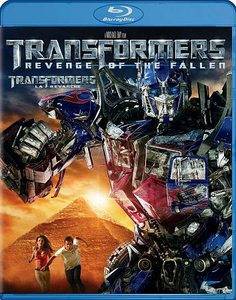 Transformers Revenge of the Fallen Blu ray Disc, 2011, Canadian