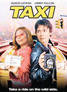 Taxi DVD, 2005, Full Screen, Pan Scan version