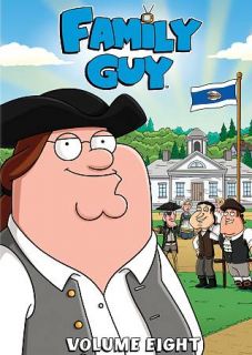 Family Guy, Vol. 8 DVD, 2010, 3 Disc Set