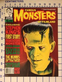 Famous Monsters of Filmland Magazine #202 Rare NM High Grade Unread 