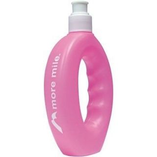 More Mile Ladies Sports Handheld Running Water Drink Bottle Pink 300ml 