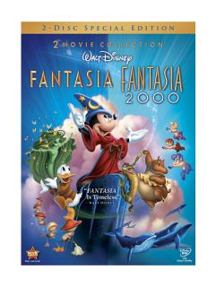 Fantasia Anthology DVD, 2010, 2 Disc Set, Special Edition