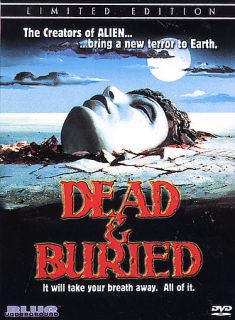 Dead and Buried DVD, 2003, 2 Disc Set, Uncut