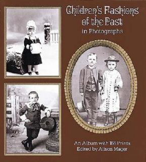 Childrens Fashions of the Past in Photographs 1978, Paperback