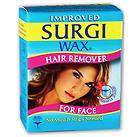 Surgi Wax Har Remover For Face 34 g / 1.2 oz   3 boxes   Removal Kit 