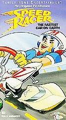 Speed Racer Adventure 3   The Fastest Car on Earth VHS, 1994