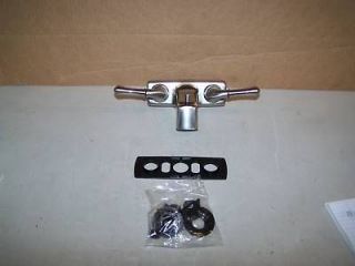 RV TUB FAUCET WITH SHOWER/DIVERTE​R COLOR BRUSH NICKEL