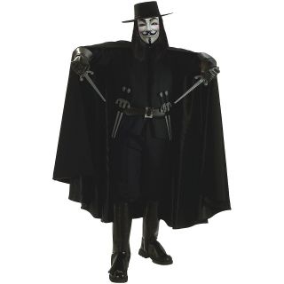   for Vendetta Adult Mens Grand Heritage Collection Guy Fawkes Costume
