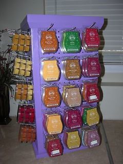 Scentsy Display for Bar/Travel Tins/Scent Circles