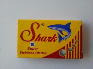 200 SHARK Super Stainless Double Edge Razor Blades