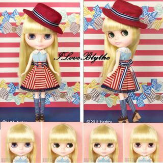 Shop Exclusive Takara Neo Blythe Doll Border Spirit ~ Fee