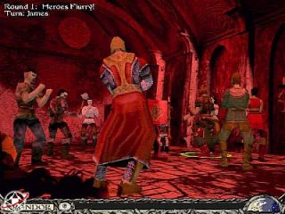 Return to Krondor PC, 1998