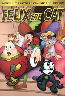 Felix the Cat DVD, 2002