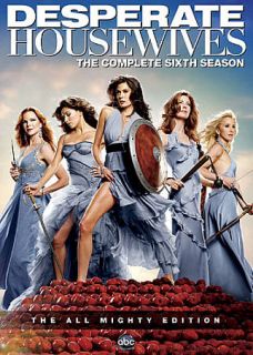 Desperate Housewives Season 6 DVD, 2010, 5 Disc Set, WS