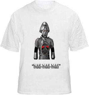 Twiki T shirt Buck Rogers Robot Catchprase Quote TV Tee