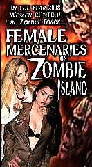 Female Mercenaries on Zombie Island VHS