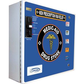 Medicine Pack Vending Machine, Seaga SL 5000 OTC Medicinal Bathroom 