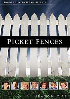 Picket Fences   Season One DVD, 2009, 6 Disc Set