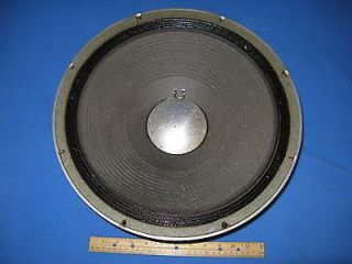   D140F D140 15 Inch 8 Ohm Guitar Speaker from Fender Showman Cabinet
