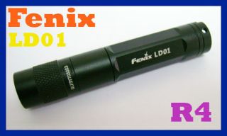 Fenix LD01 Premium R4 Cree LED FlashLight AAA Battery